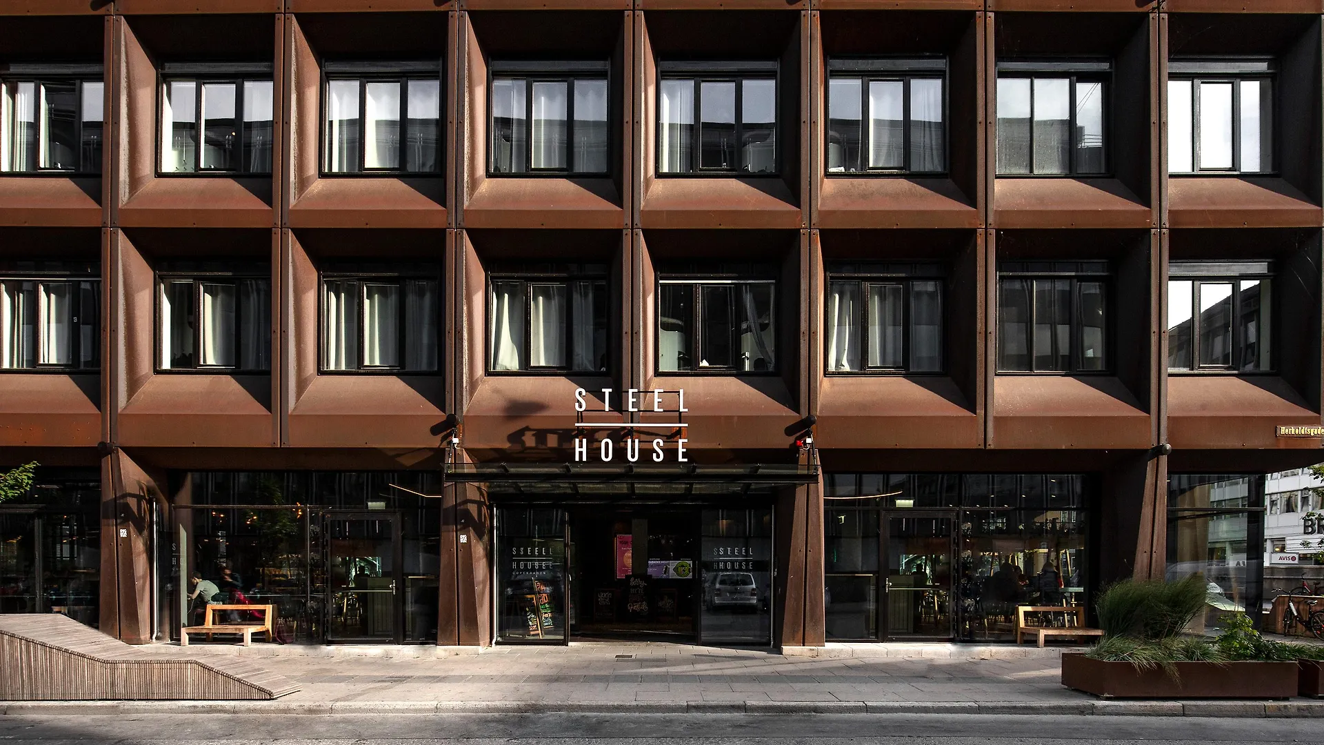 Steel House Copenhagen Vandrarhem