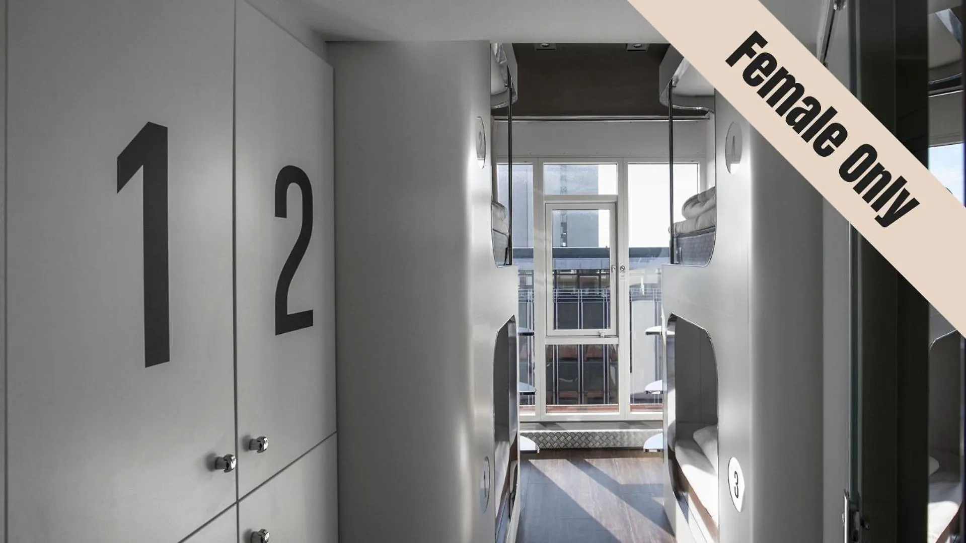 Steel House Copenhagen Vandrarhem Danmark