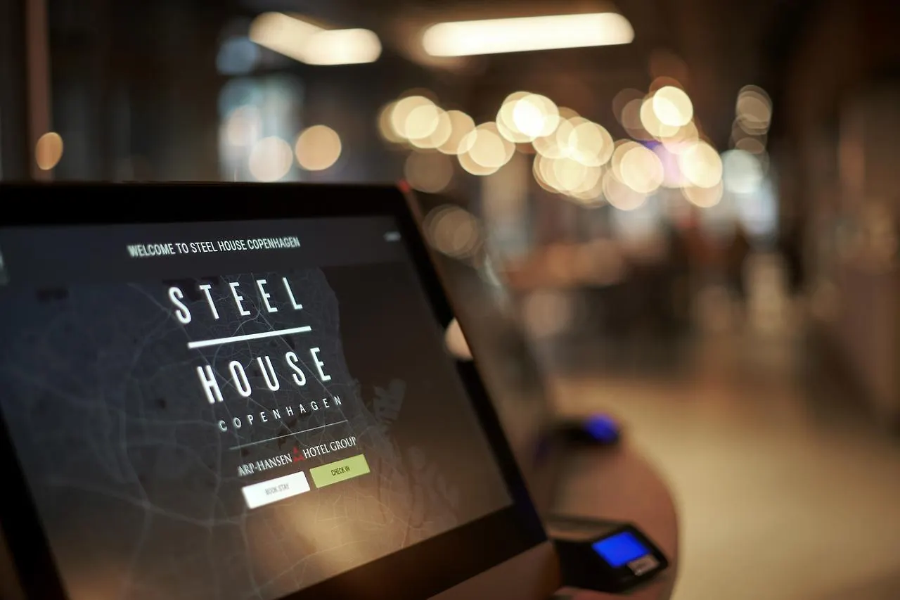 Steel House Copenhagen Hostel